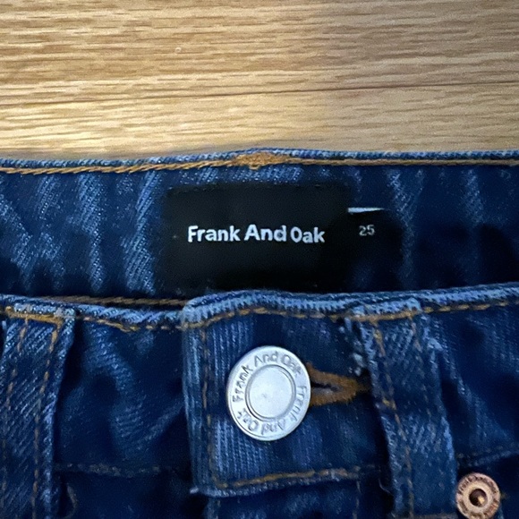 Frank & Oak jeans - Picture 1 of 3